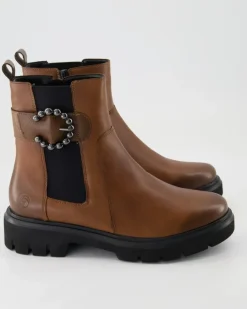 D1W74-22 Chelsea Boots in Braun