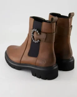 D1W74-22 Chelsea Boots in Braun