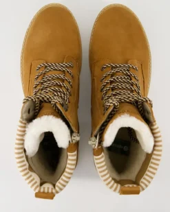 D0W77-22 Stiefeletten in Braun