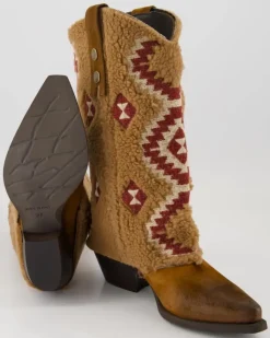 DX911 Stiefel in Braun