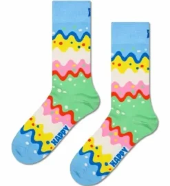 Easter Egg Sock Socken in Mehrfarbig