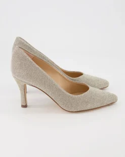 Ebby Pumps in Gold
