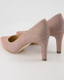 Ebby Pumps in Rosa