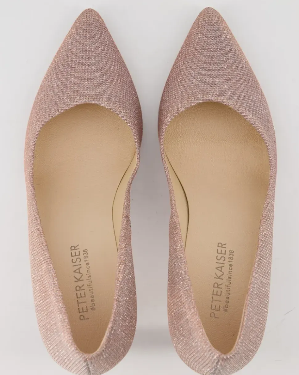 Ebby Pumps in Rosa
