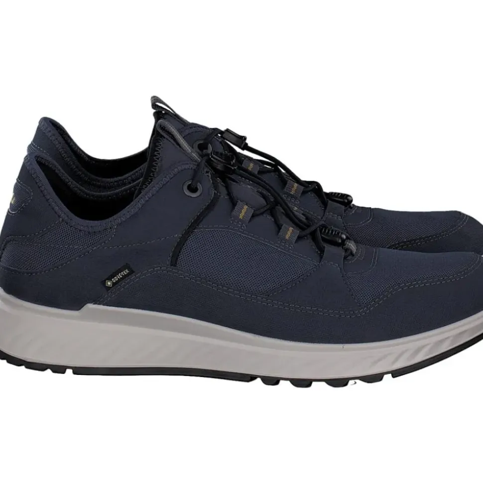ECCO EXOSTRIDE M Schnürschuhe in Blau