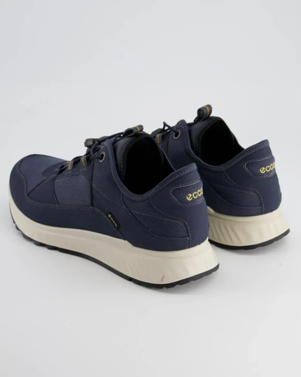 ECCO EXOSTRIDE M Schnürschuhe in Blau