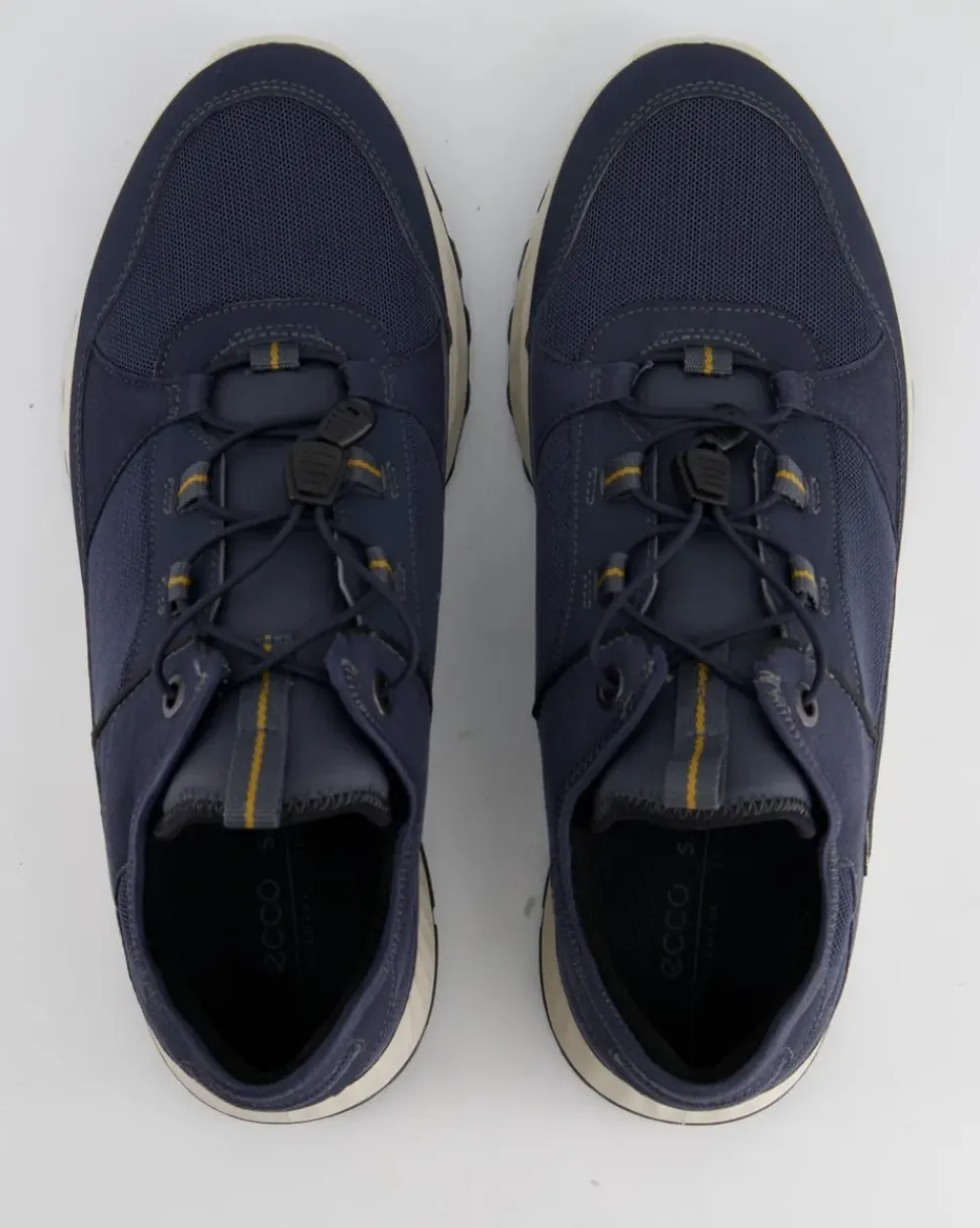 ECCO EXOSTRIDE M Schnürschuhe in Blau
