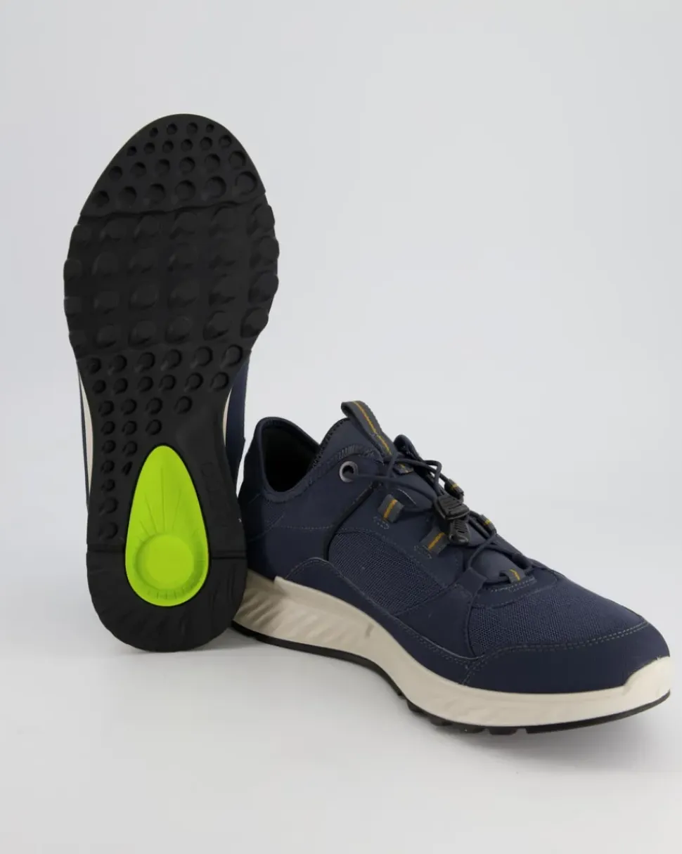 ECCO EXOSTRIDE M Schnürschuhe in Blau