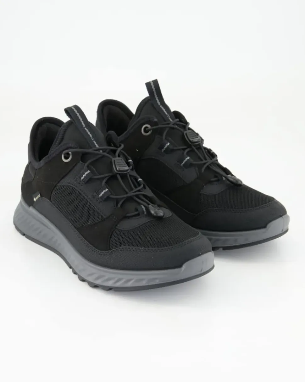ECCO EXOSTRIDE W Sneaker in Schwarz