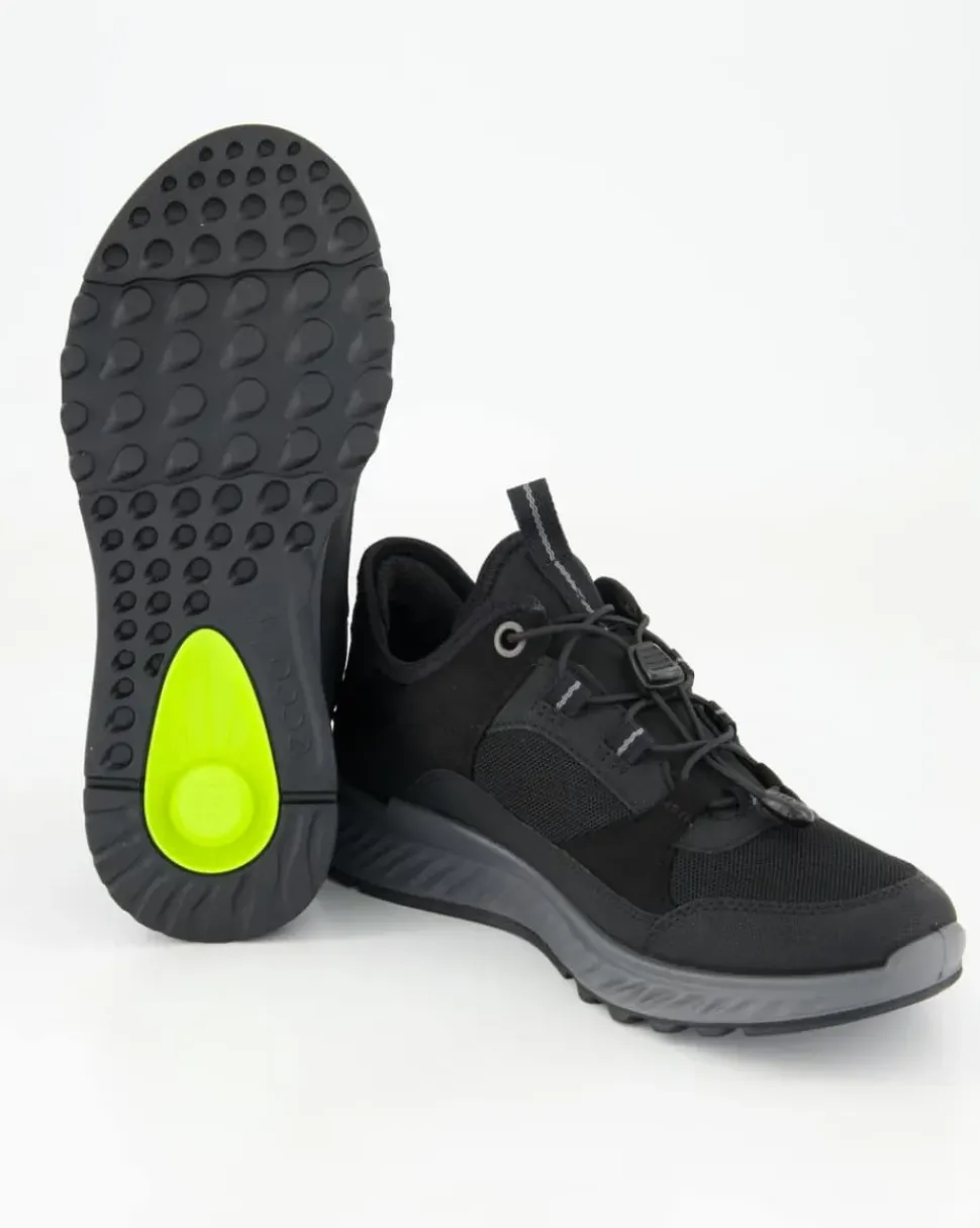 ECCO EXOSTRIDE W Sneaker in Schwarz
