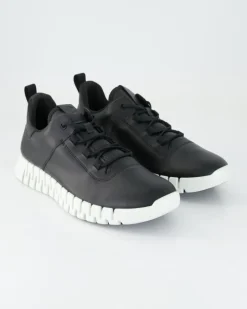 ECCO GRUUV M Sneaker in Schwarz