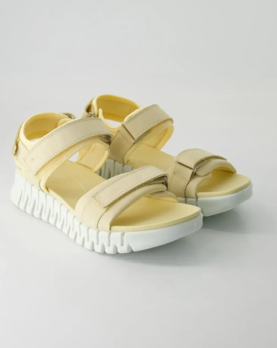 ECCO GRUUV SOL W Sandalen in Beige