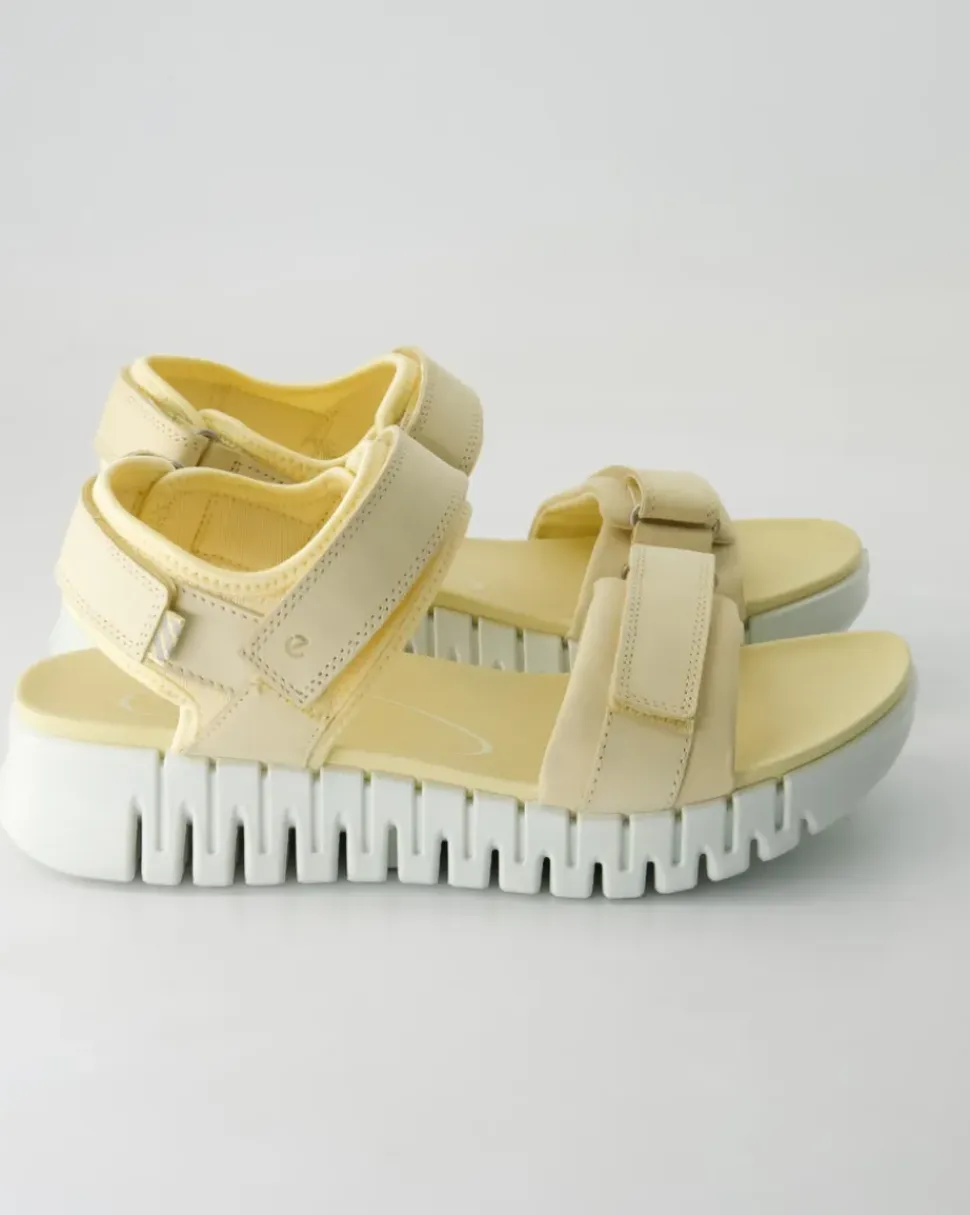 ECCO GRUUV SOL W Sandalen in Beige