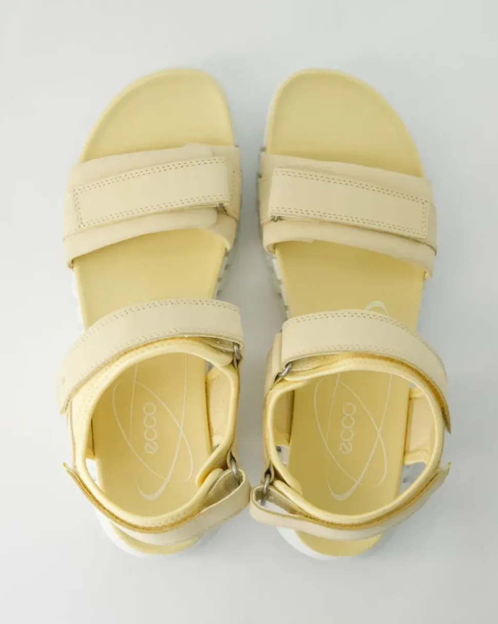 ECCO GRUUV SOL W Sandalen in Beige