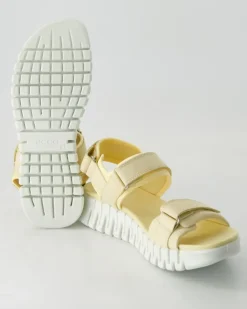 ECCO GRUUV SOL W Sandalen in Beige