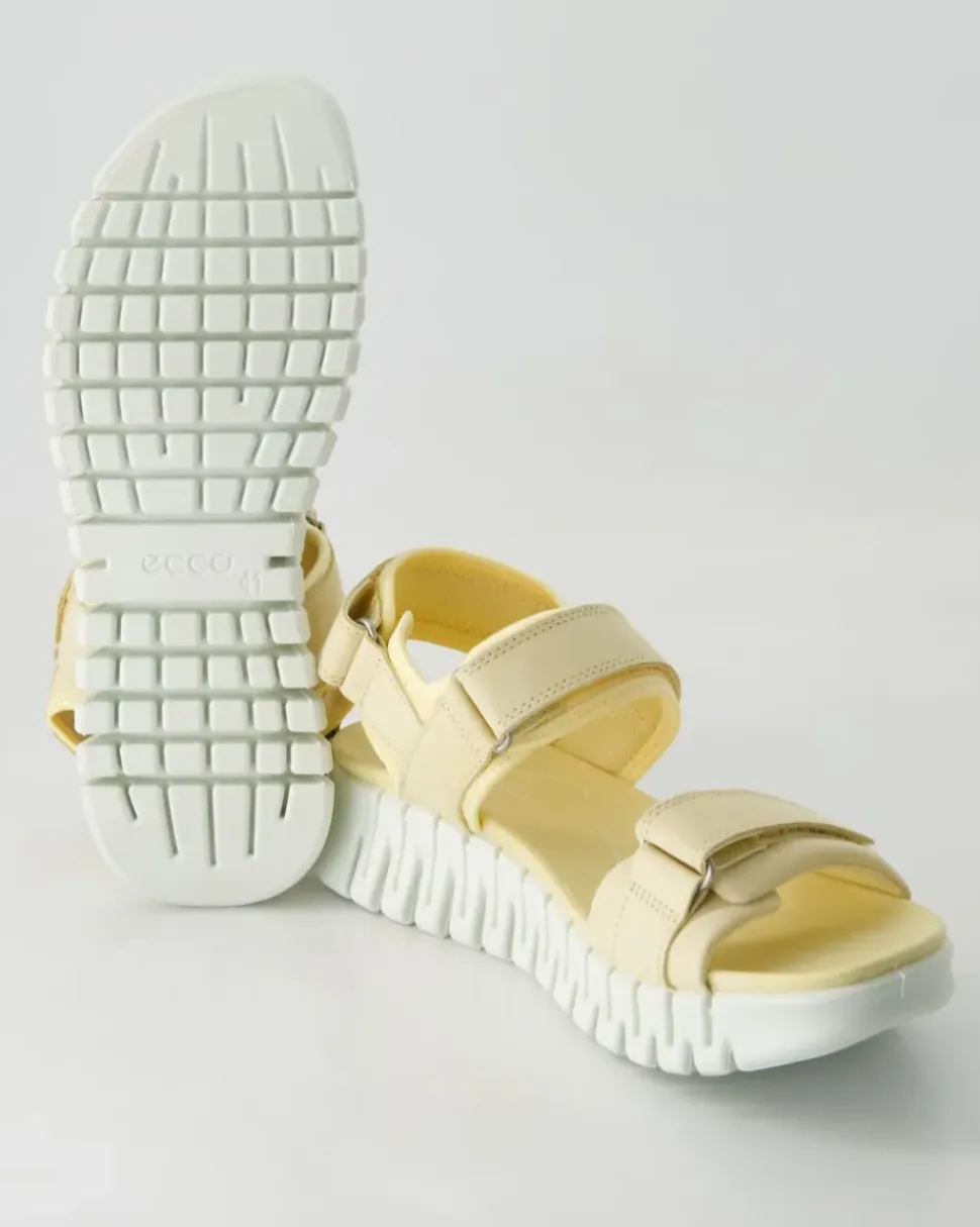 ECCO GRUUV SOL W Sandalen in Beige