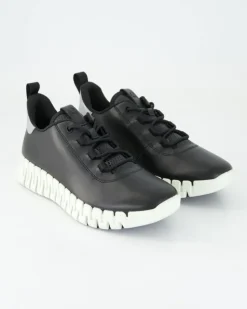 ECCO GRUUV W Sneaker in Schwarz