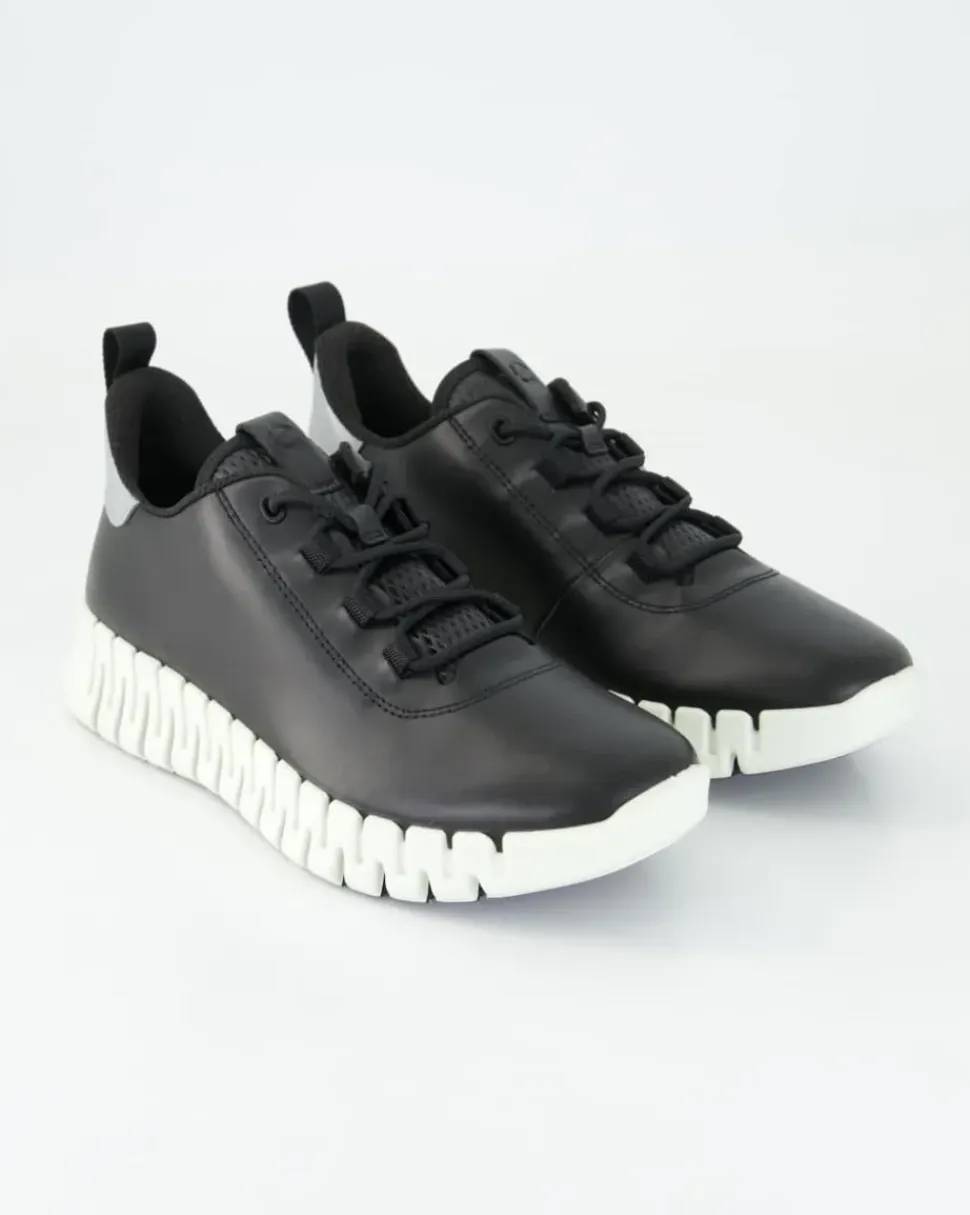 ECCO GRUUV W Sneaker in Schwarz
