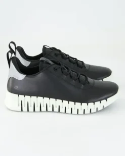 ECCO GRUUV W Sneaker in Schwarz