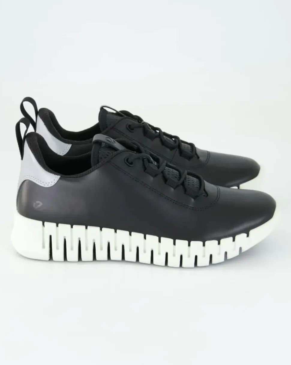 ECCO GRUUV W Sneaker in Schwarz