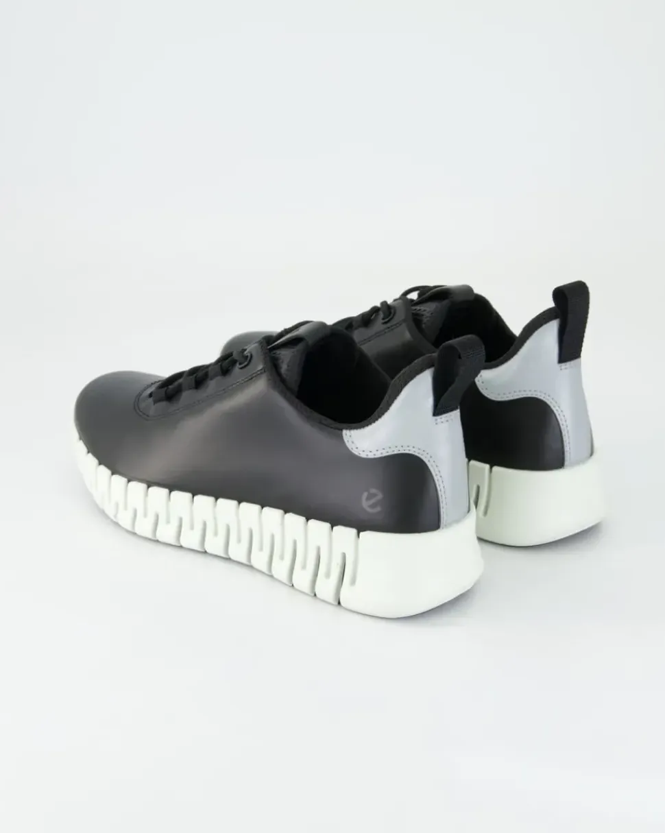ECCO GRUUV W Sneaker in Schwarz