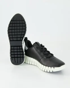ECCO GRUUV W Sneaker in Schwarz
