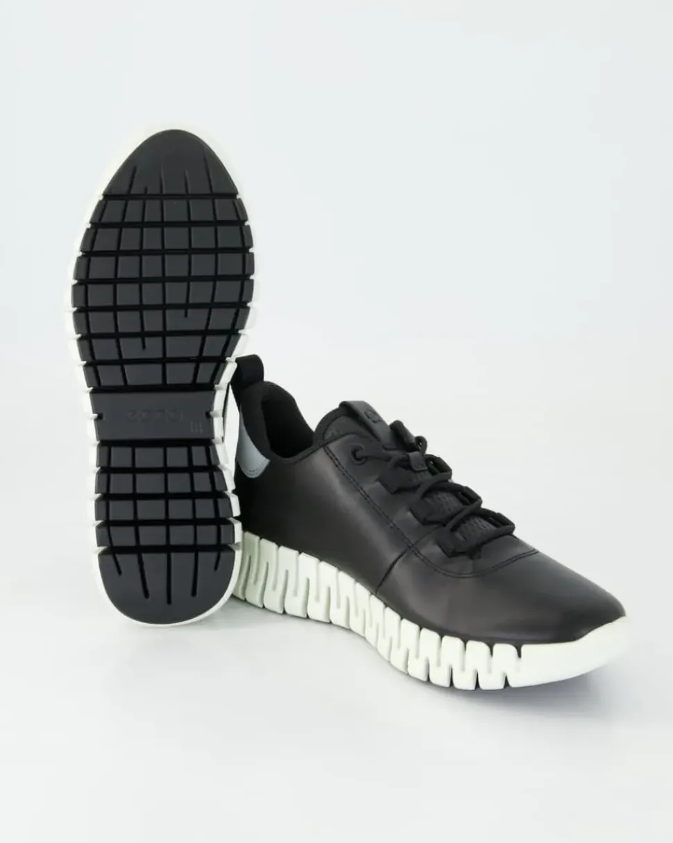 ECCO GRUUV W Sneaker in Schwarz