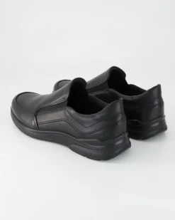 ECCO IRVING Slipper in Schwarz