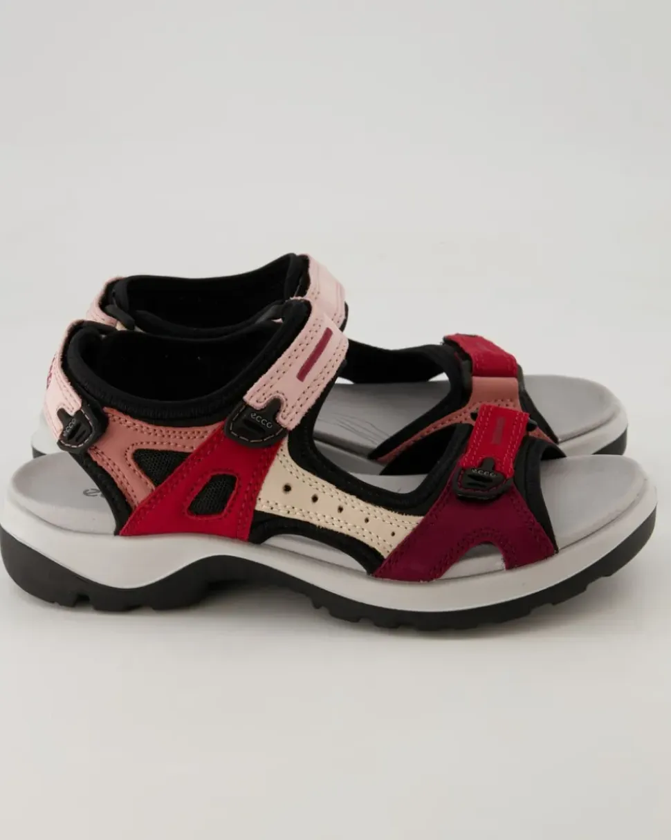 ECCO OFFROAD Sandalen in Rot