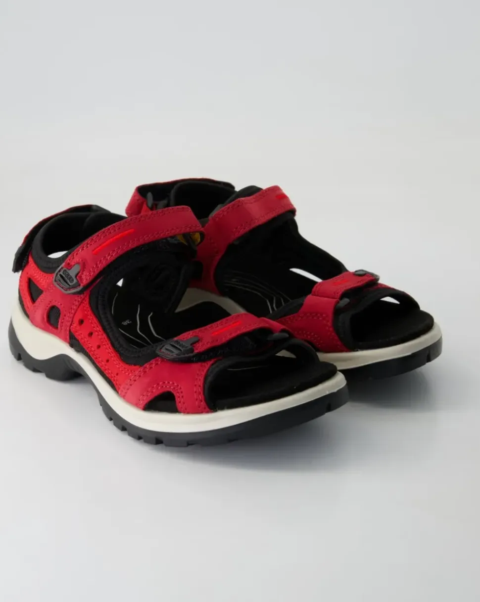 ECCO OFFROAD Sandalen in Rot