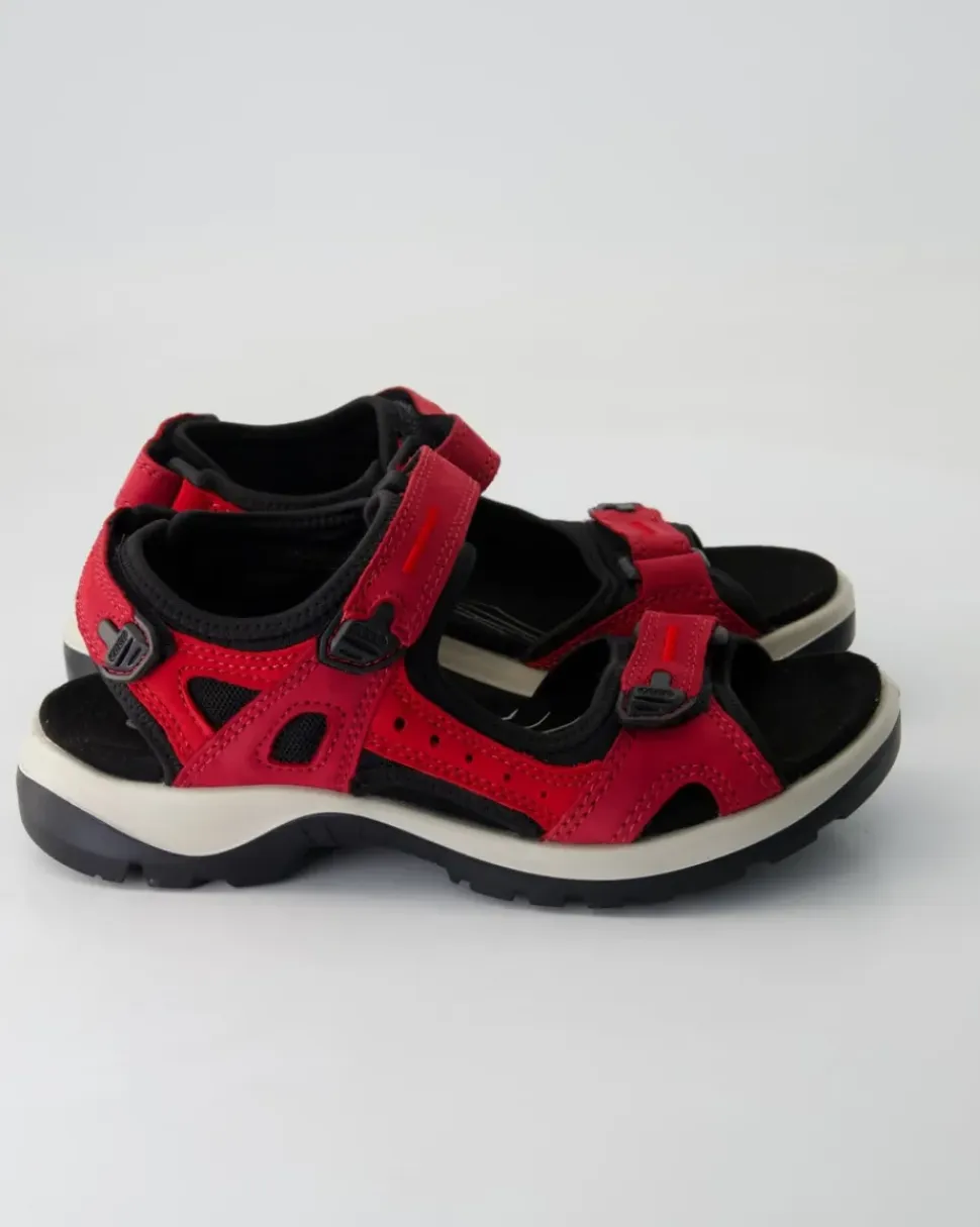 ECCO OFFROAD Sandalen in Rot