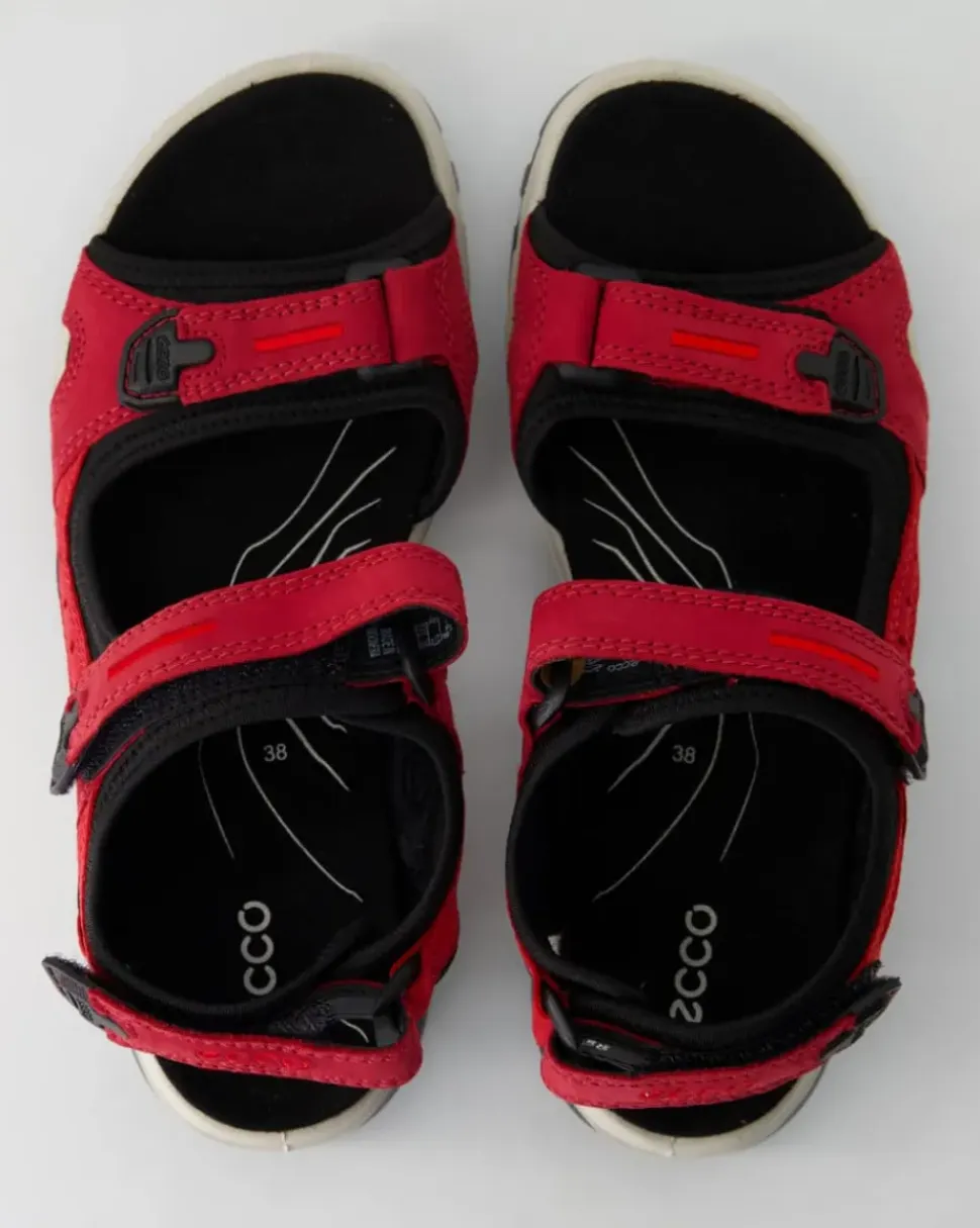 ECCO OFFROAD Sandalen in Rot