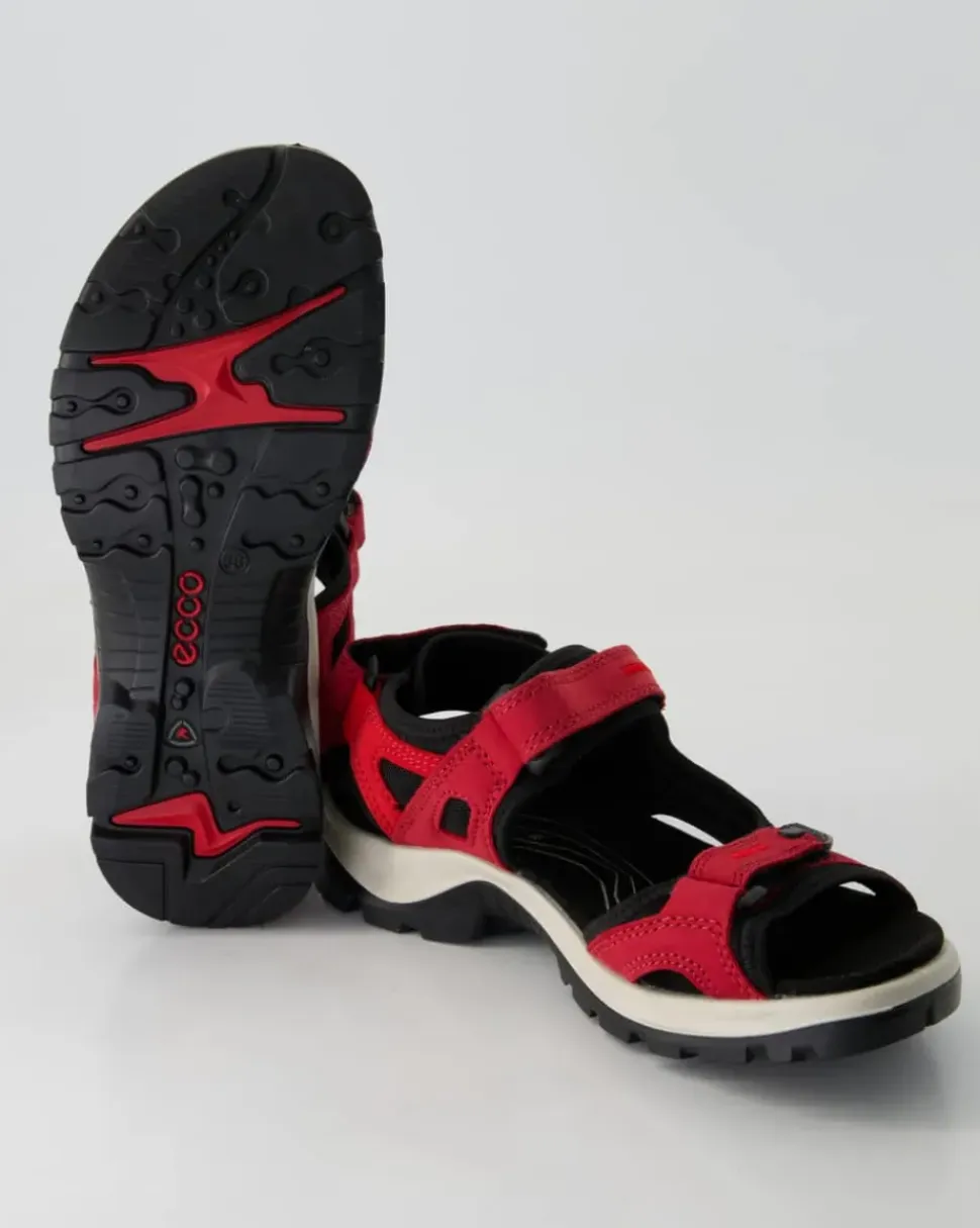 ECCO OFFROAD Sandalen in Rot