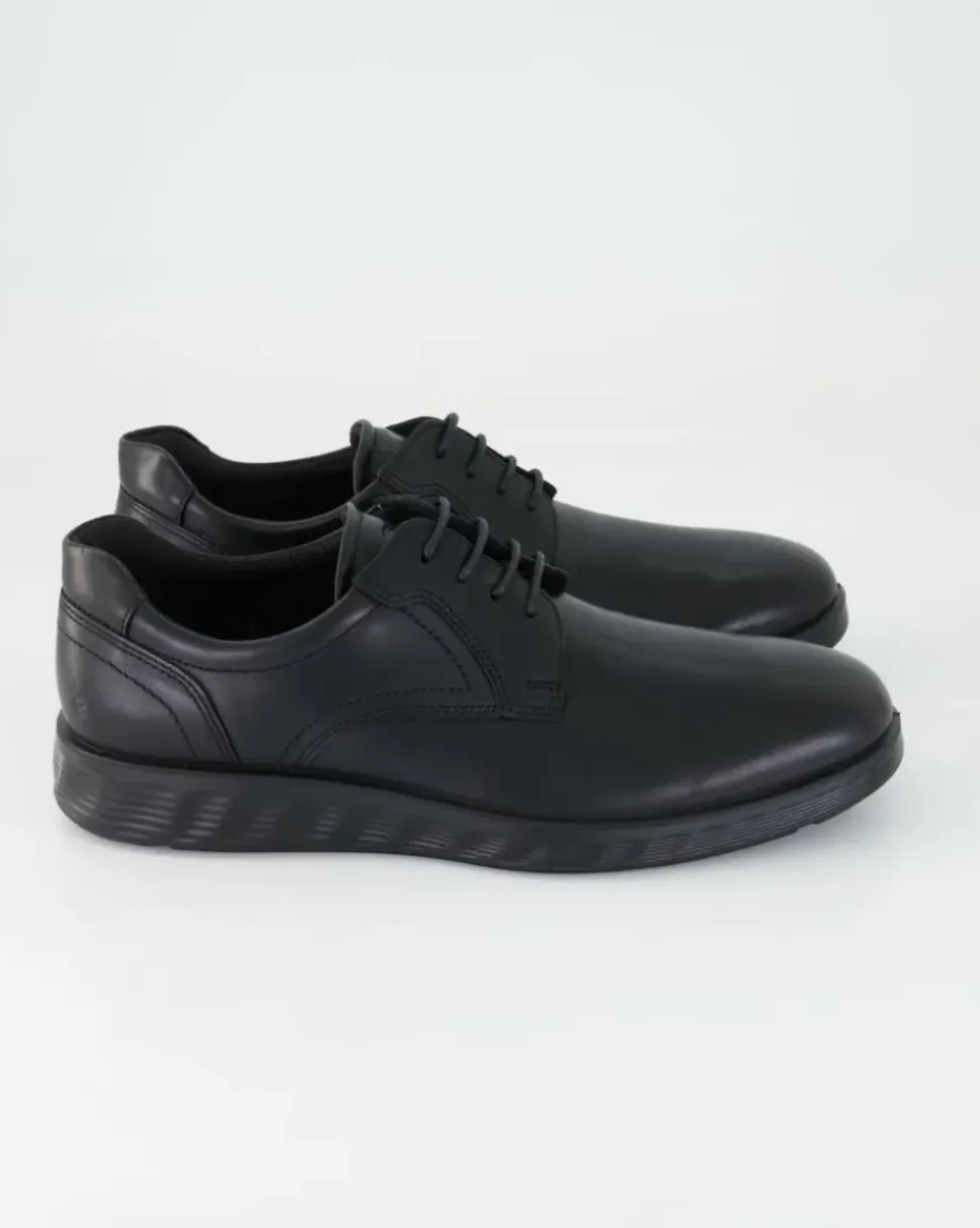 ECCO S LITE HYBRID Schnürschuhe in Schwarz