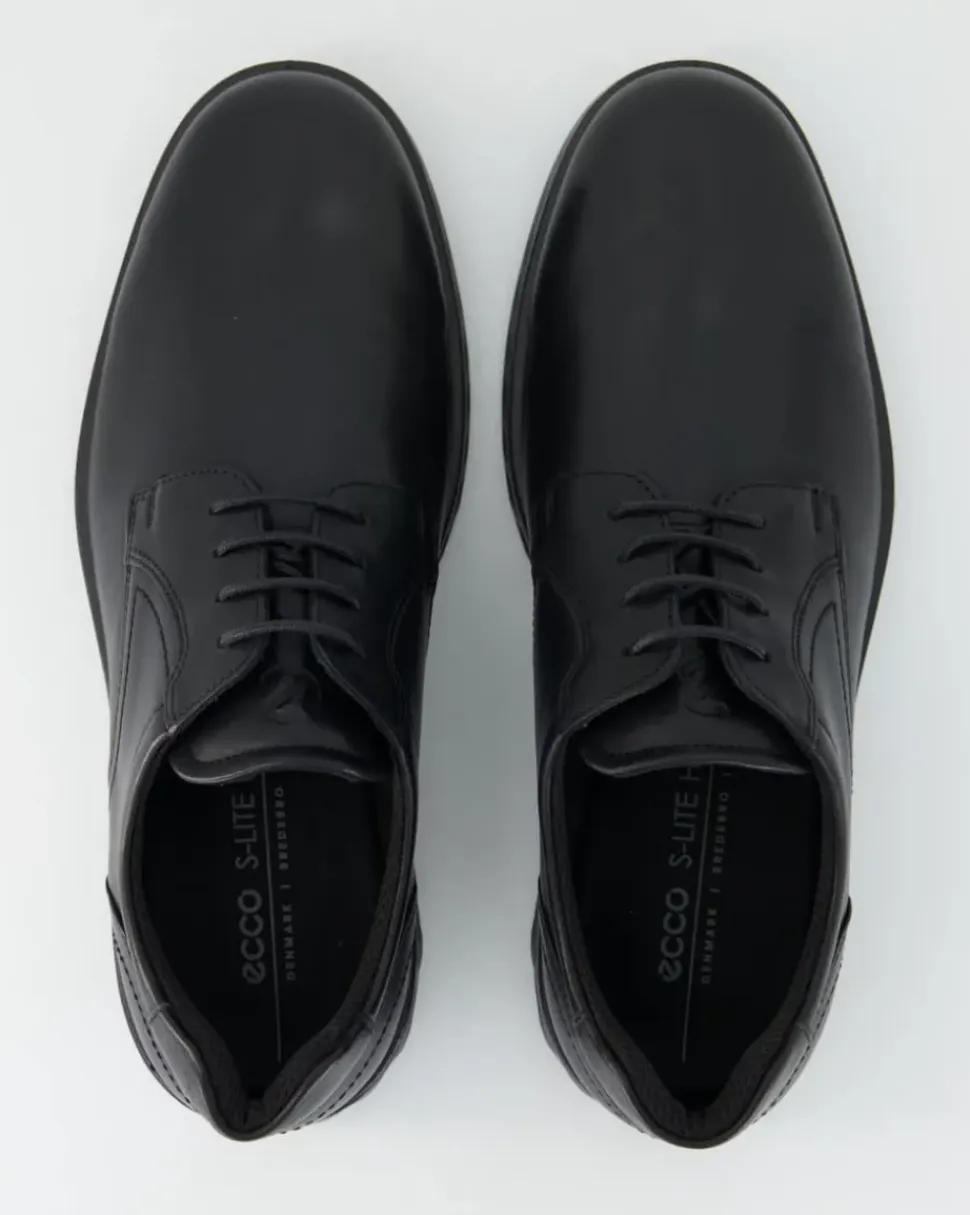 ECCO S LITE HYBRID Schnürschuhe in Schwarz