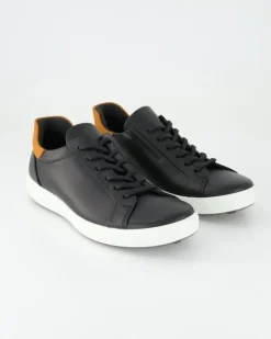 ECCO SOFT 7 M Sneaker in Schwarz