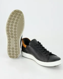 ECCO SOFT 7 M Sneaker in Schwarz