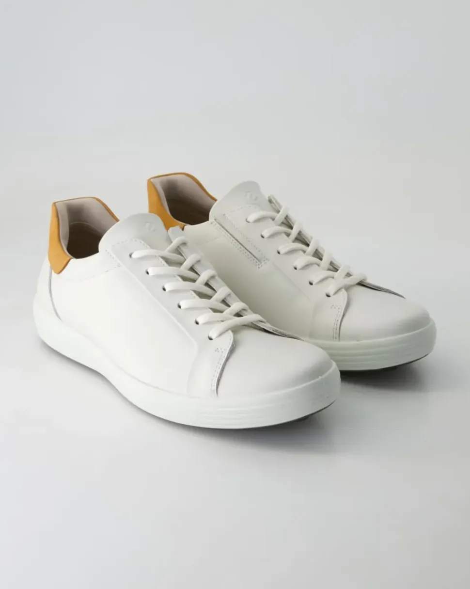 ECCO SOFT 7 M Sneaker in Weiß