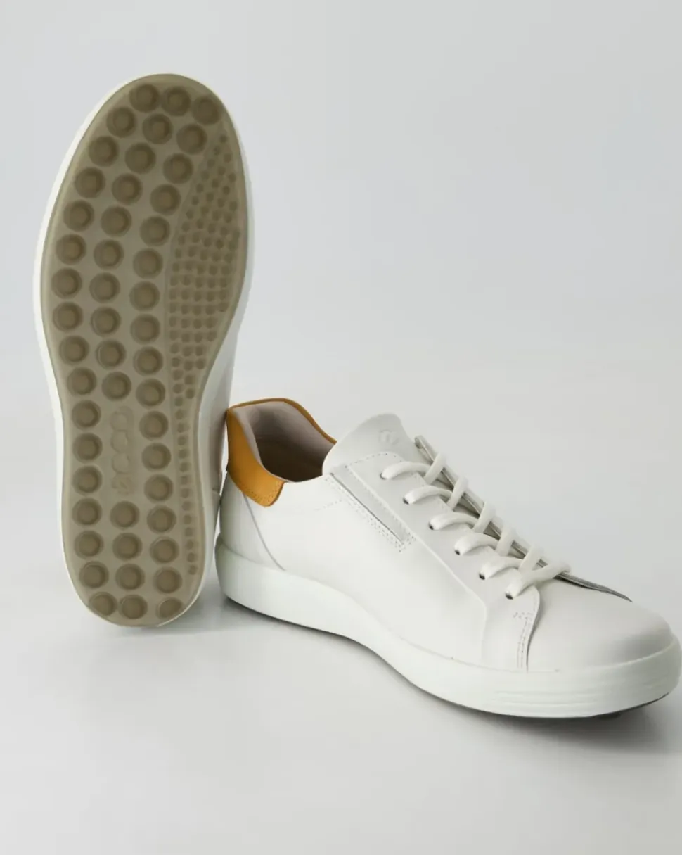 ECCO SOFT 7 M Sneaker in Weiß