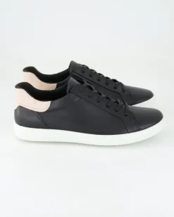 ECCO SOFT 7 W Sneaker in Schwarz