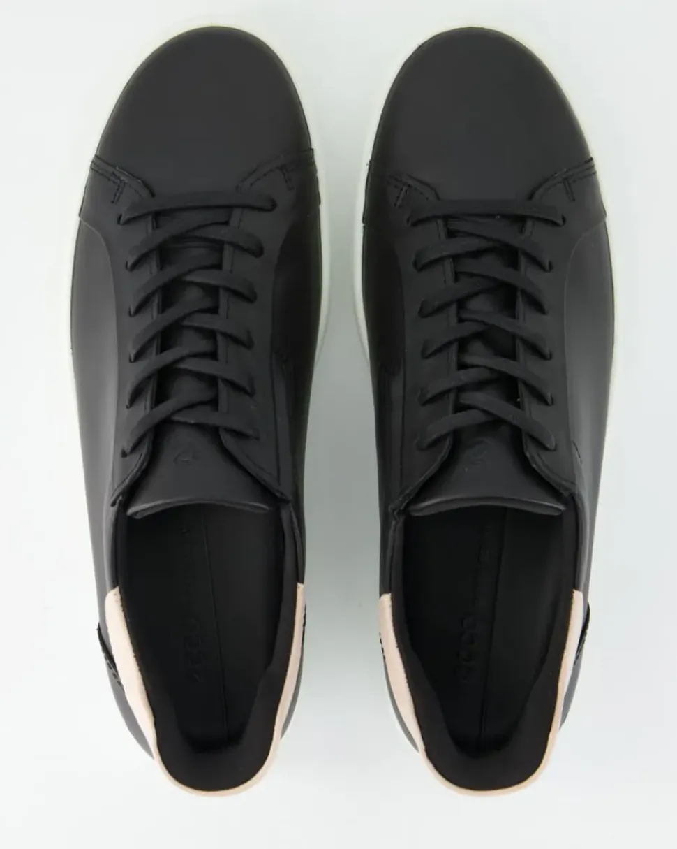 ECCO SOFT 7 W Sneaker in Schwarz