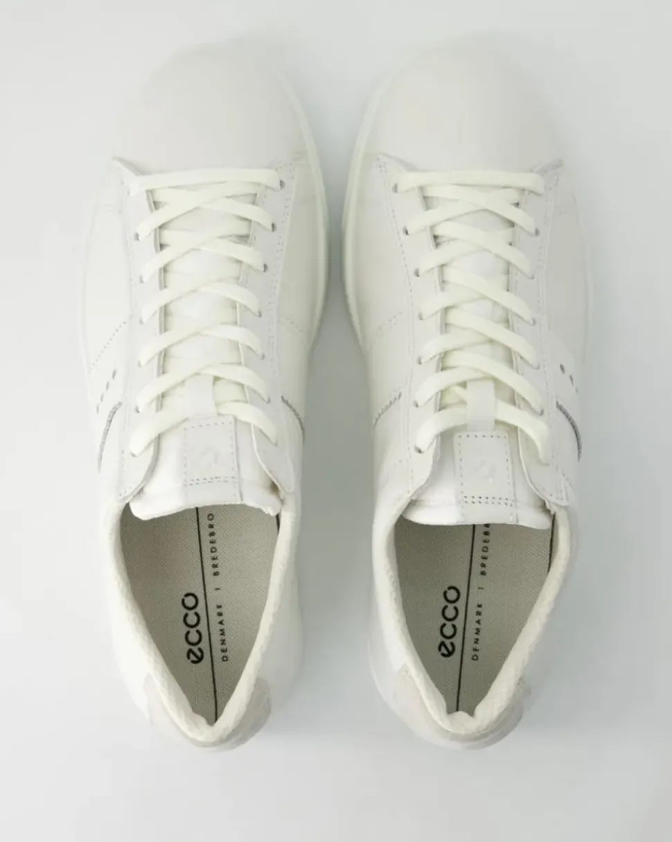 ECCO STREET LITE W Sneaker in Weiß