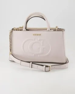 Eco Mietta Flap Handtasche in Beige