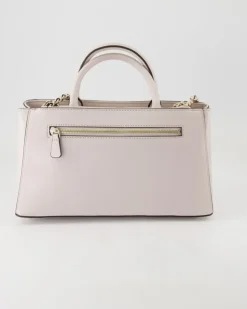 Eco Mietta Flap Handtasche in Beige