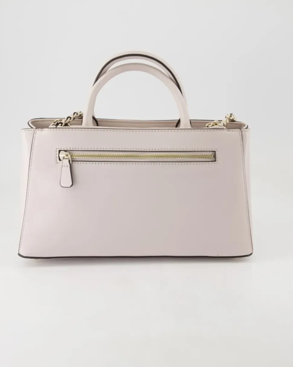 Eco Mietta Flap Handtasche in Beige