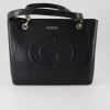 Eco Mietta Noel Tote Handtasche in Schwarz
