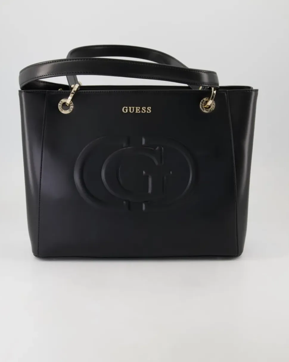 Eco Mietta Noel Tote Handtasche in Schwarz