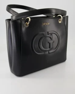 Eco Mietta Noel Tote Handtasche in Schwarz
