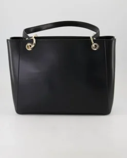 Eco Mietta Noel Tote Handtasche in Schwarz