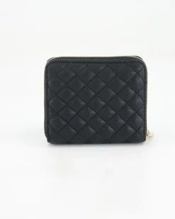 Eco Rianee SLG Small Zip Aroun Portemonnaie in Schwarz